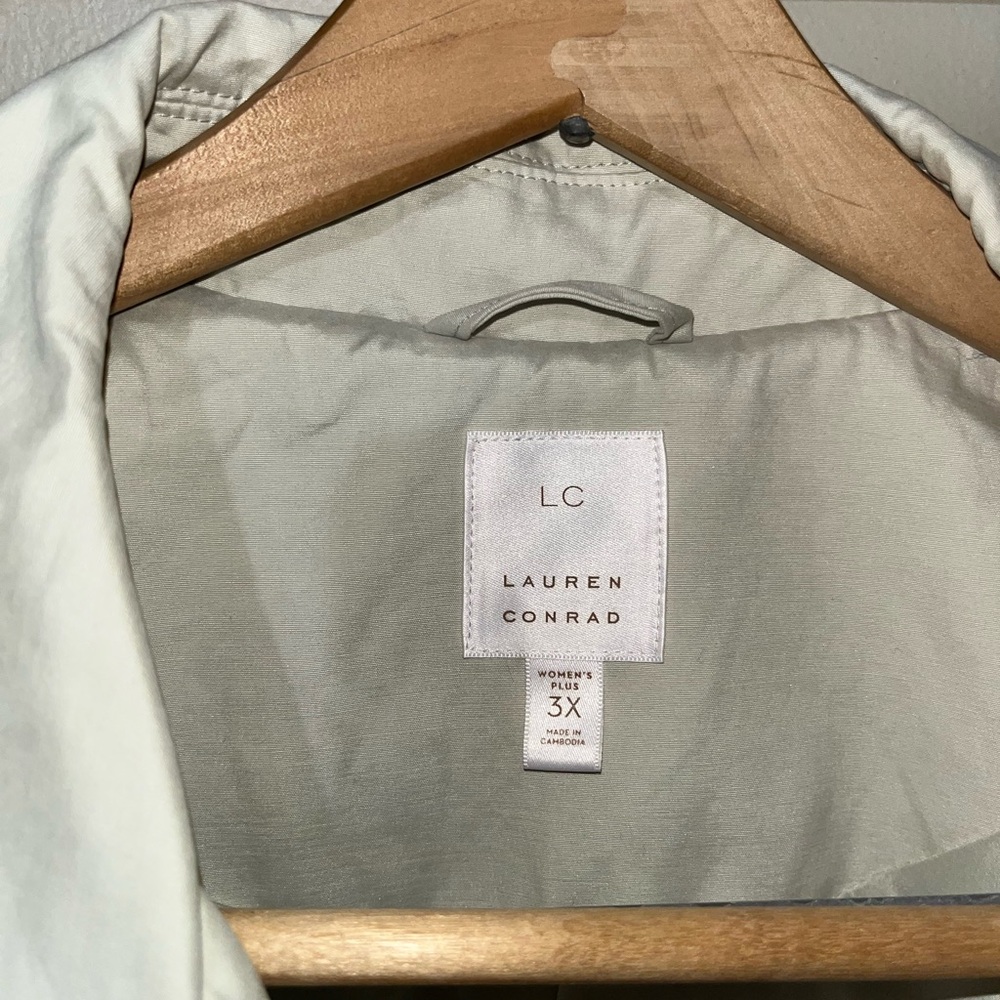 Lauren Conrad Women's Jacket 3X